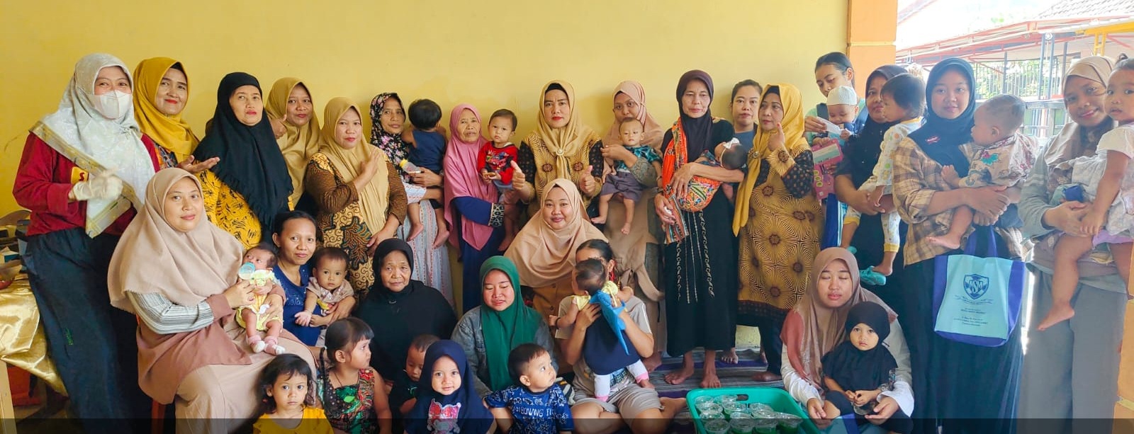 Posyandu Bulan Oktober Desa Tunggulwulung